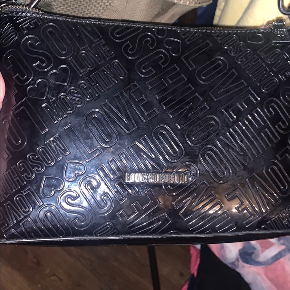 Love moschino crossbody bag- great condition.